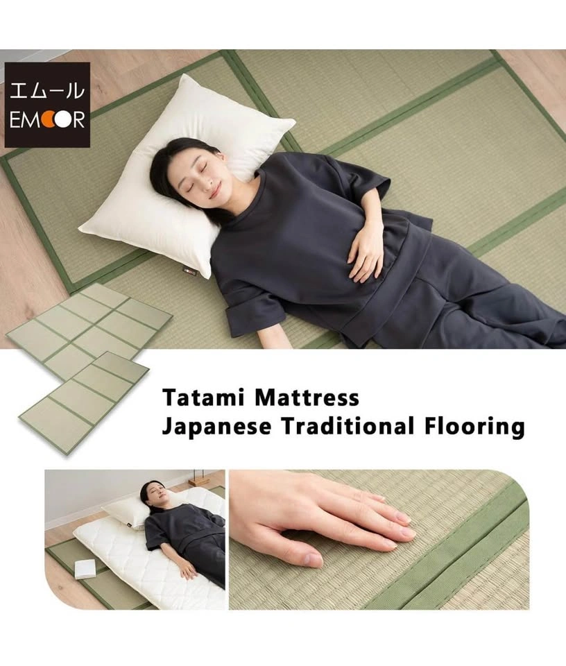 Brand New Japanese Tatami Mat Twin Natural Rush Grass - photo 3