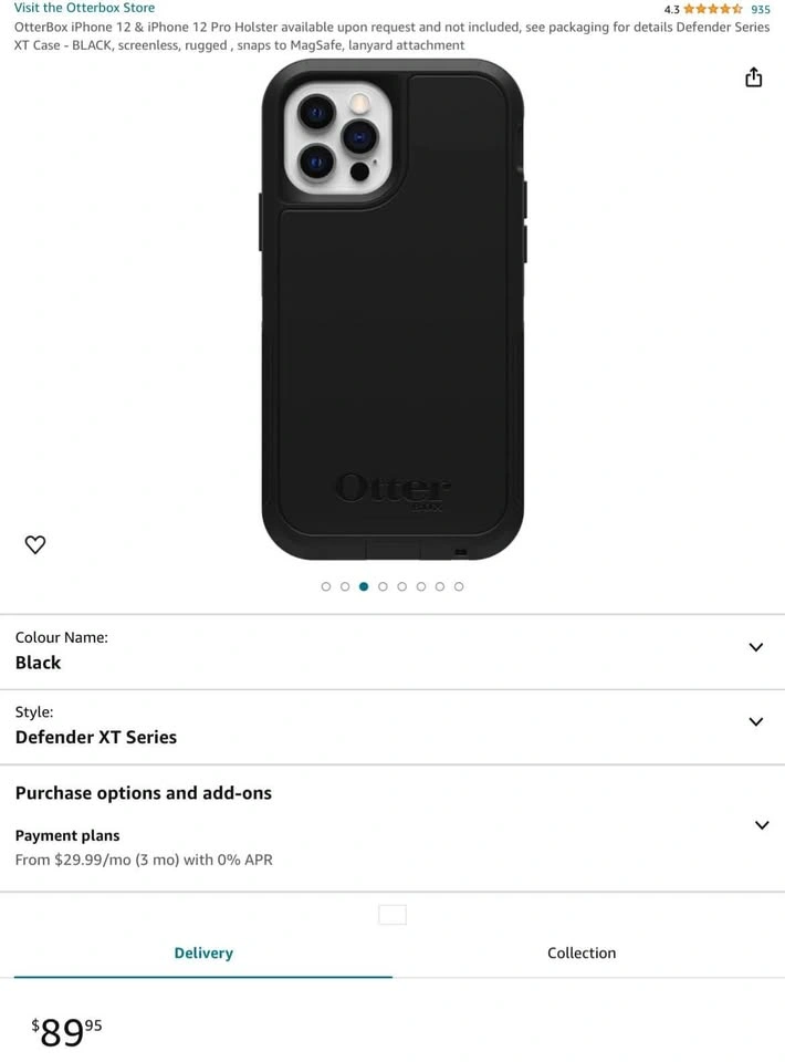 Otterbox Defender XT (iPhone 12 & 12 Pro) - photo 3