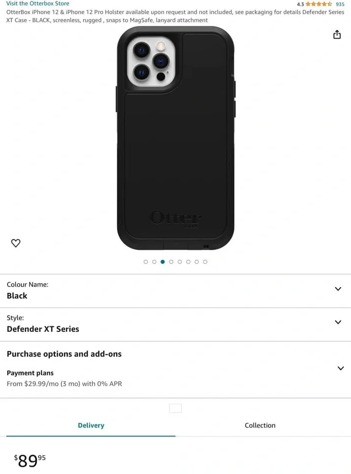 Otterbox Defender XT (iPhone 12 & 12 Pro) - photo 3