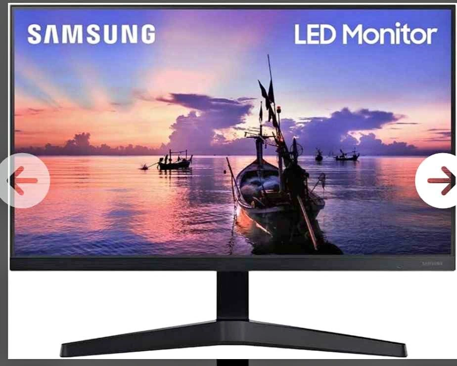 SAMSUNG 22" T350 FHD IPS MONITOR BNIB - Sealed