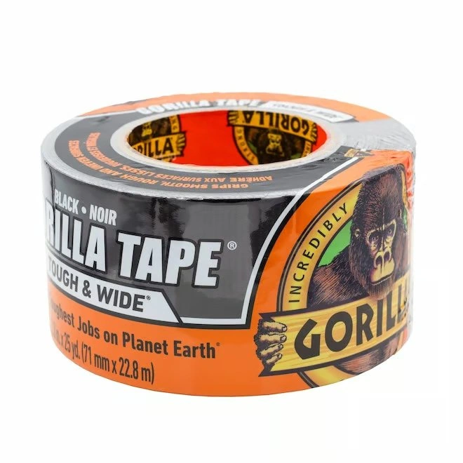 Gorilla Tape Black Heavy Duty Duct Tape - photo 2