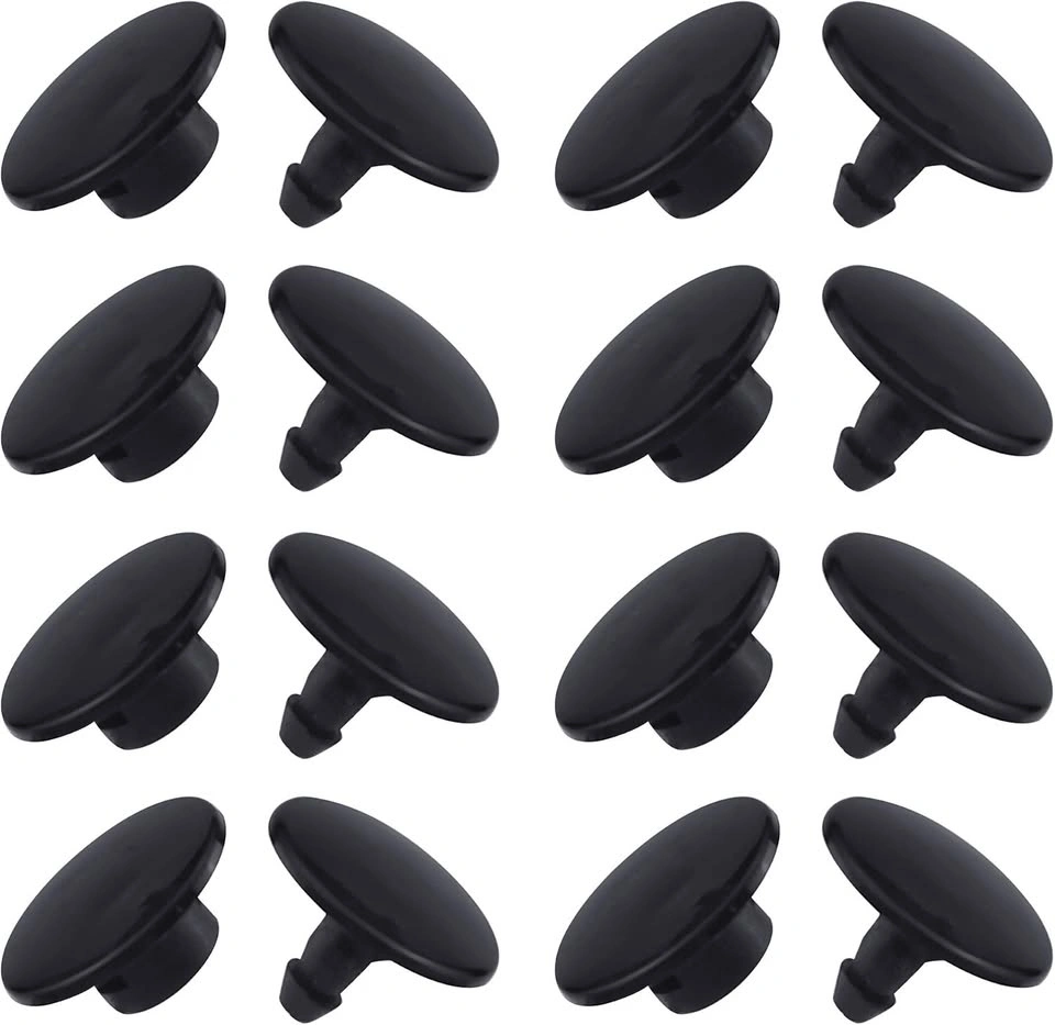 Replacement Rivets for Crocs, Black (8 Sets) - photo 2