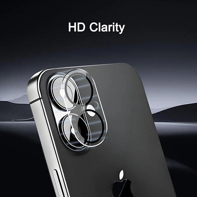 (6pk) Privacy Screen/Camera Lens Protector (iPhone 16 Plus) - photo 4