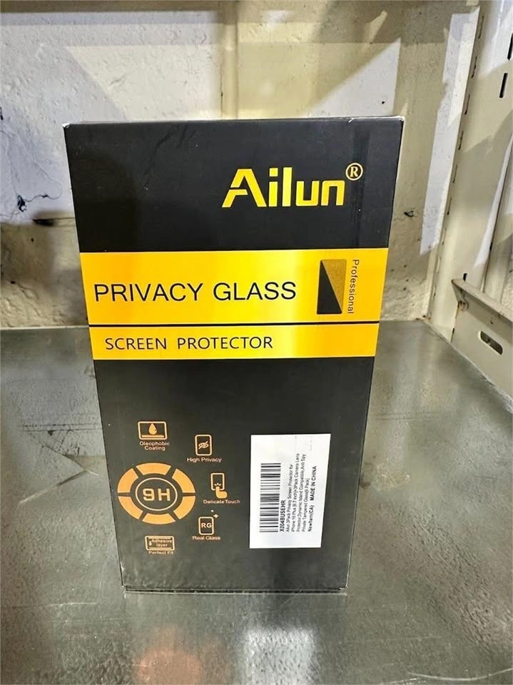(6pk) Privacy Screen/Camera Lens Protector (iPhone 16 Plus) - photo 5