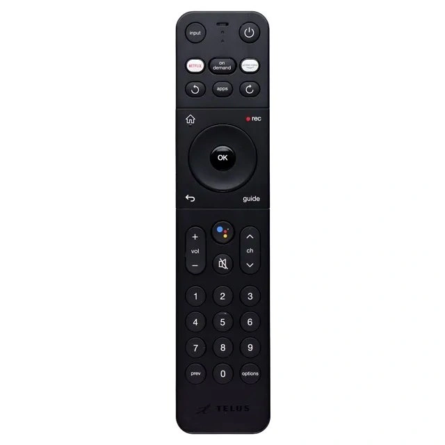 Telus Smart Remote Control for Select TVs