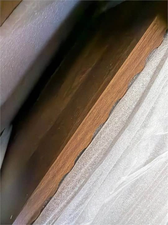 3-Drawer Coffee Coloured Nightstand Chest - photo 3