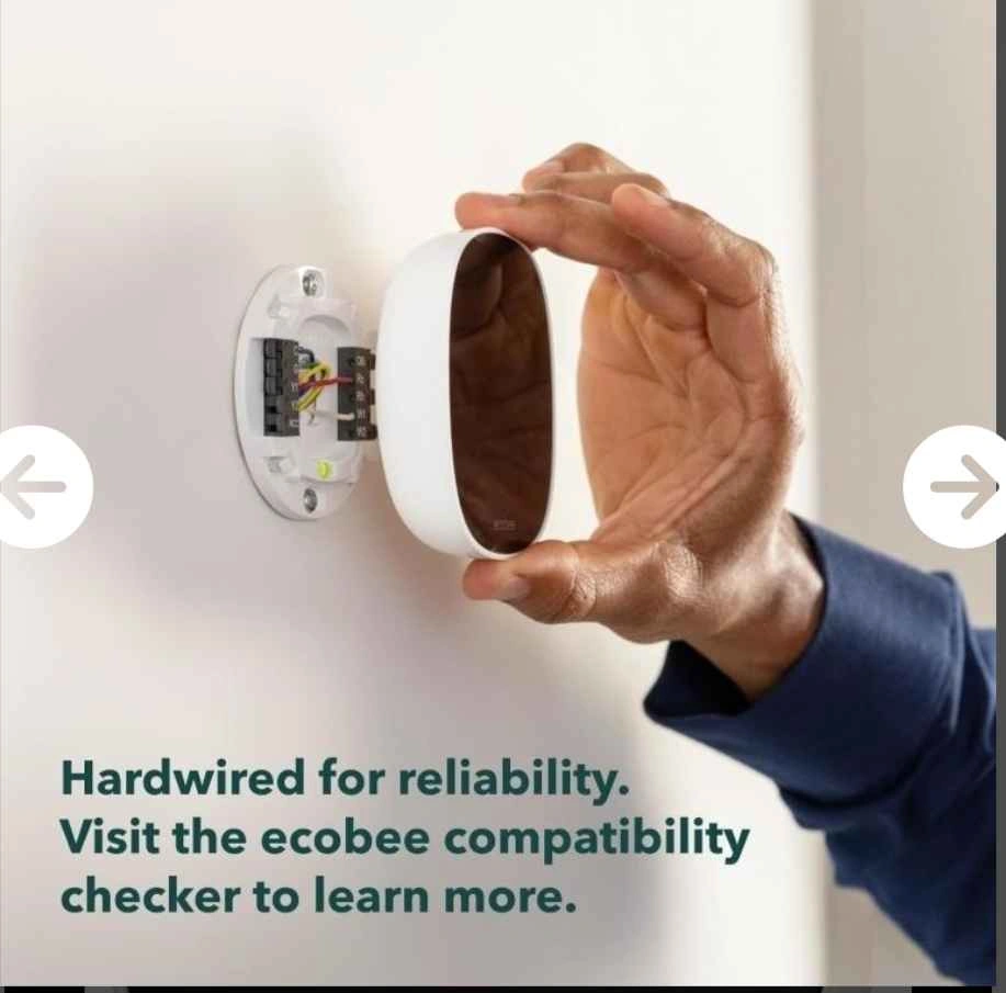 ECOBEE SMART THERMOSTAT ESSENTIAL - WIFI BNIB - Sealed - photo 4