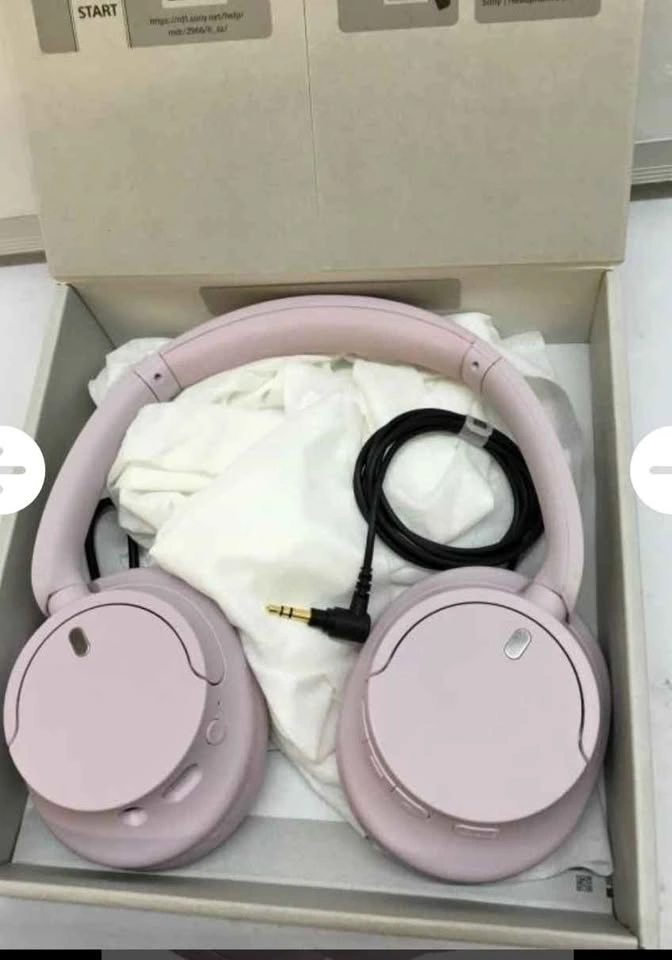 SONY WH-CH720N WIRELESS HEADPHONES, PINK