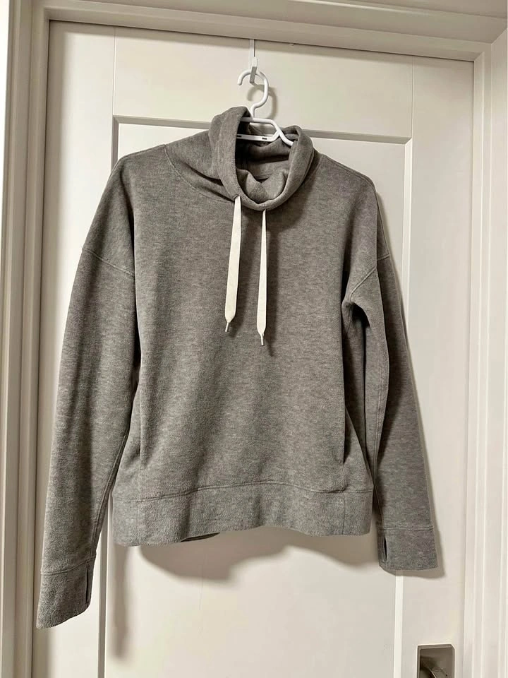 Lulu funnel neck sweater - please read description!