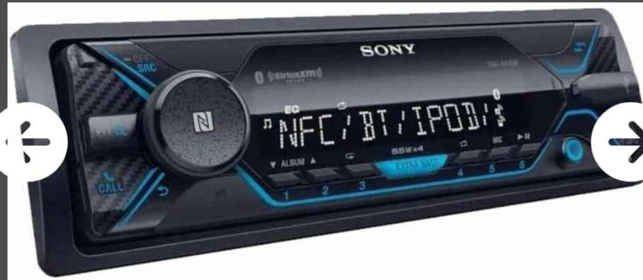 SONY DSXA415BT BLUETOOTH CD RECEIVER BNIB - Sealed - photo 2