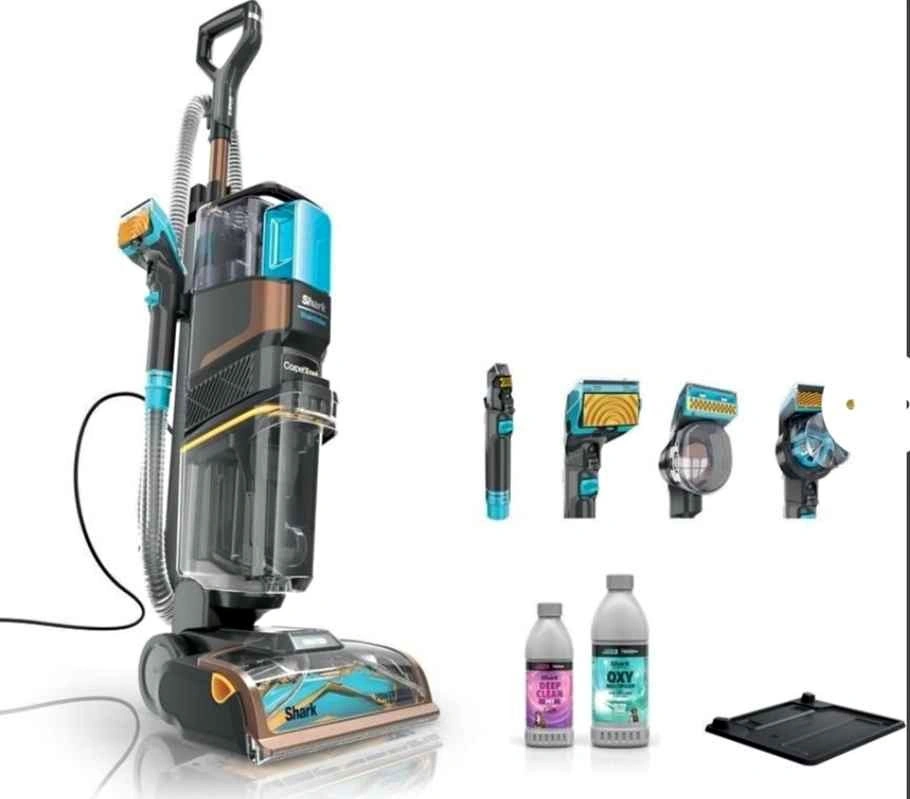 SHARK CARPETXPERT HAIRPRO STAINSTRIKER EX301C BNIB