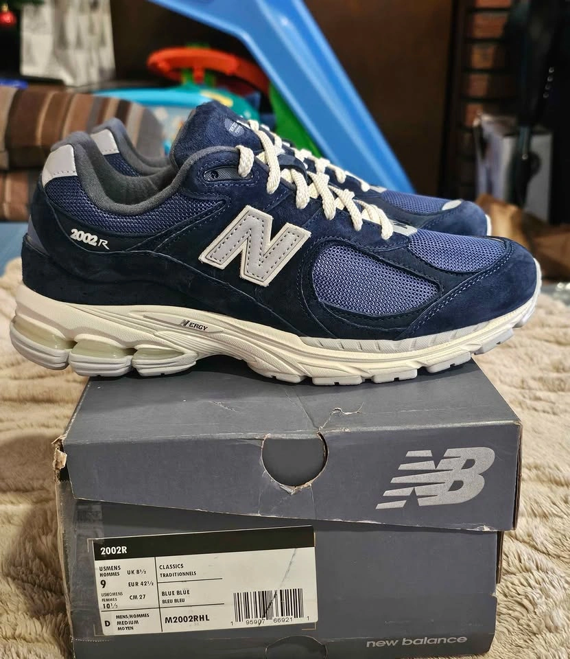 New Balance 2002R Natural Indigo (Size 9 Men) - photo 5