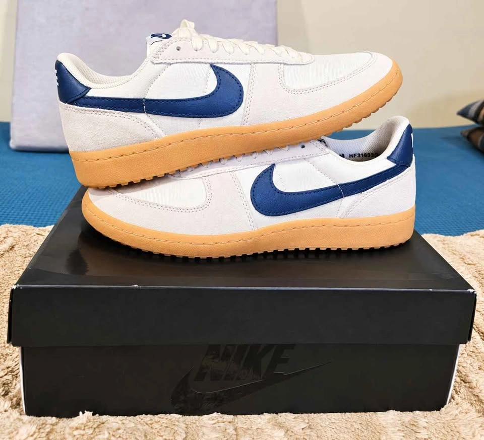 Nike Field General 82 Pale Ivory/Midnight Navy (Size 10M/11.5W)