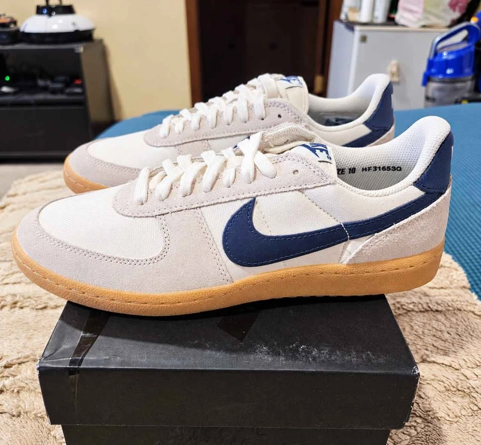 Nike Field General 82 Pale Ivory/Midnight Navy (Size 10M/11.5W) - photo 4