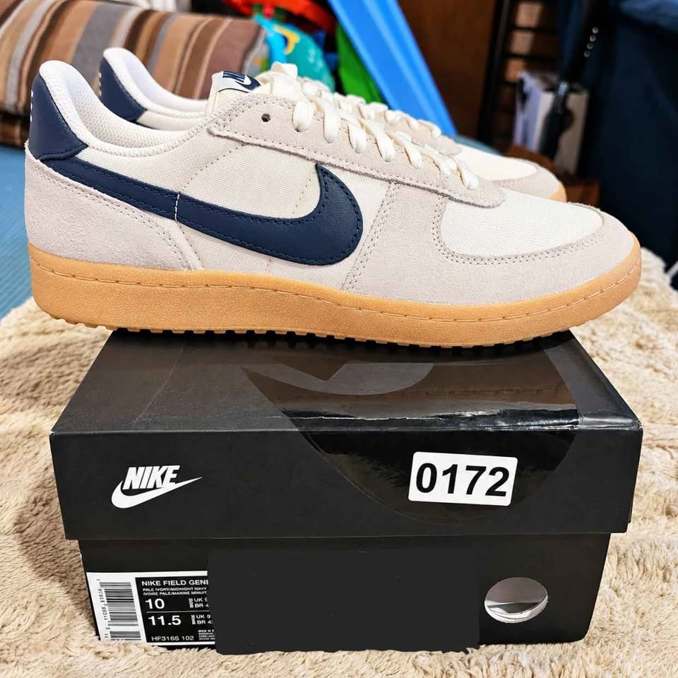 Nike Field General 82 Pale Ivory/Midnight Navy (Size 10M/11.5W) - photo 5