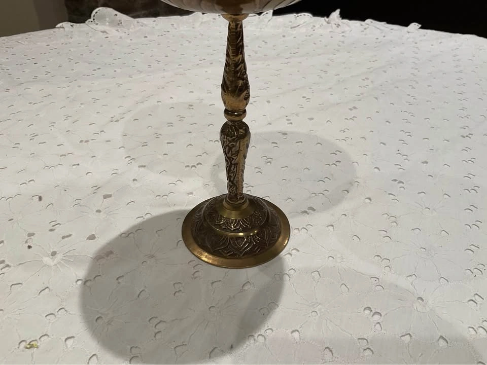 Vintage Mid Century SOLID Brass 1960’s-1970’s Made In Korea - photo 5