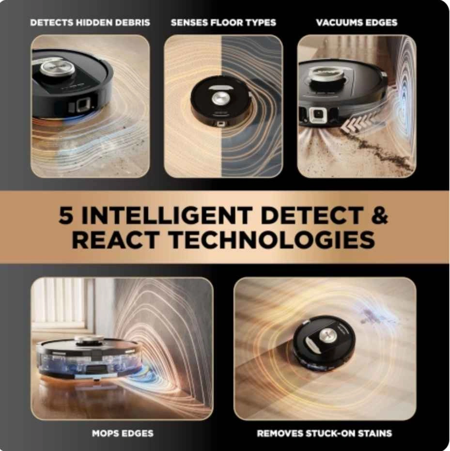 Shark PowerDetect NeverTouch Pro Bagless Robot Vacuum & Mop - photo 3