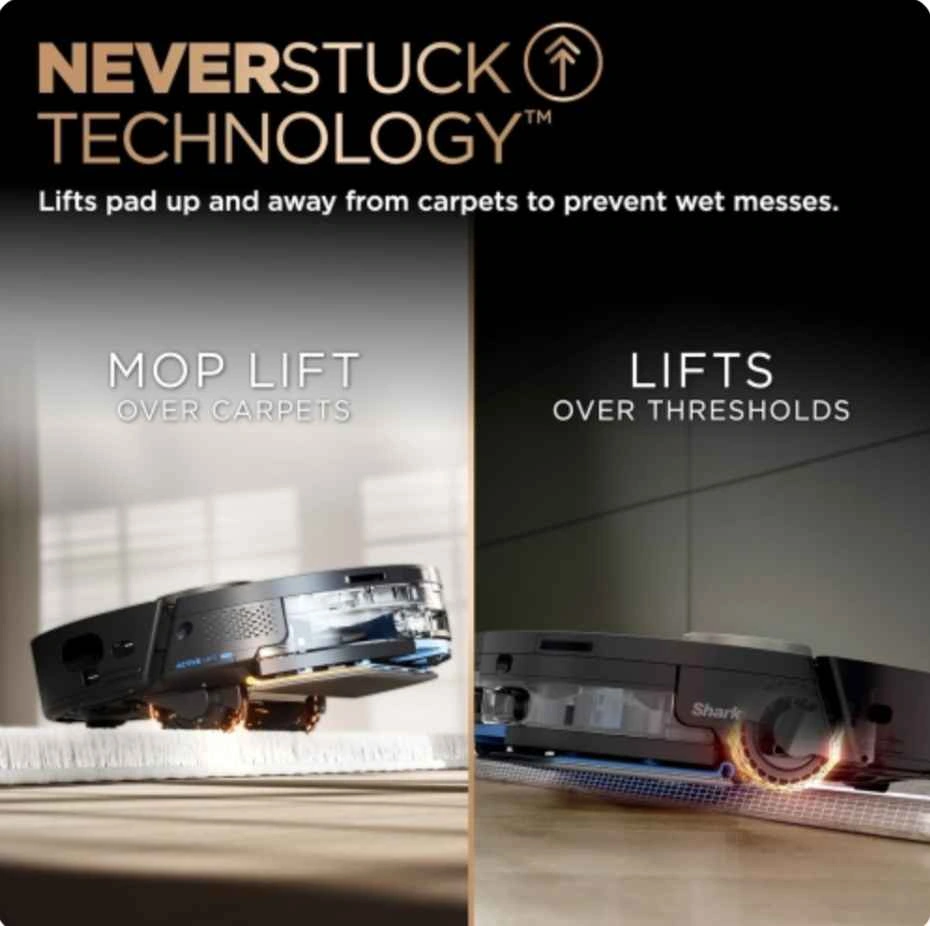 Shark PowerDetect NeverTouch Pro Bagless Robot Vacuum & Mop - photo 4