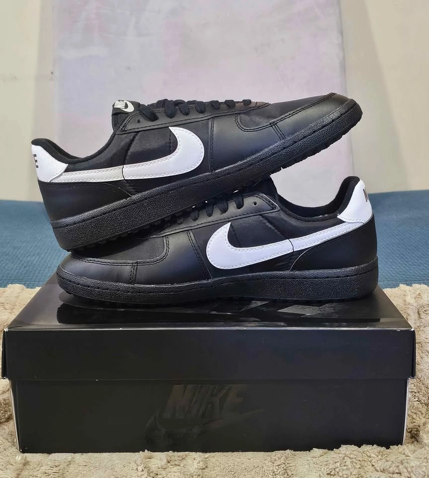 Nike Men’s Field General 82 SP ‘Black White’ (Size 11) - photo 2