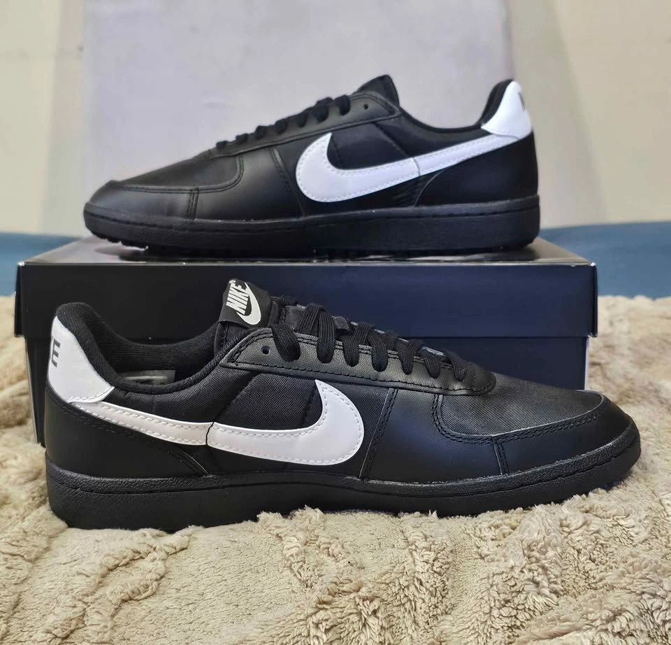 Nike Men’s Field General 82 SP ‘Black White’ (Size 11) - photo 3