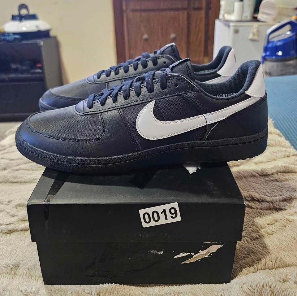 Nike Men’s Field General 82 SP ‘Black White’ (Size 11) - photo 4