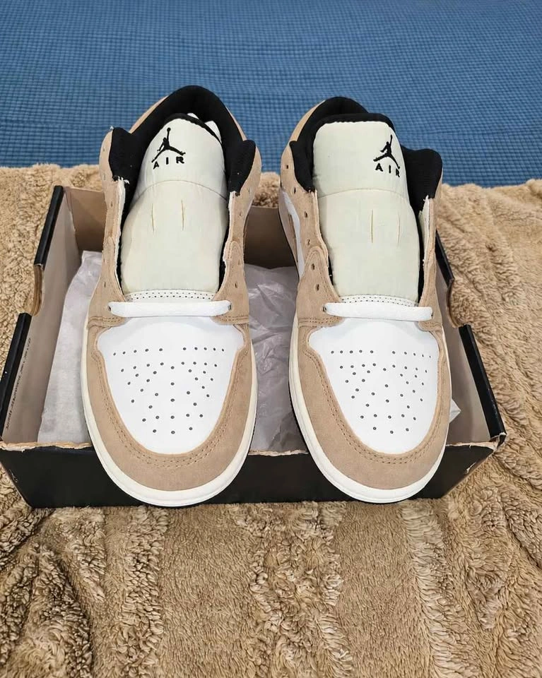 Air Jordan 1 Low SE “Brown Elephant” (Size 7M/8.5W)