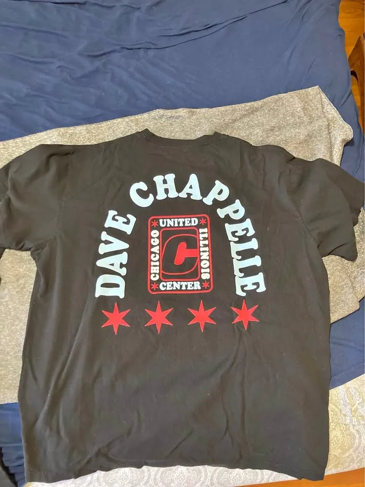 2 Dave Chappelle 3XL T-Shirts - United Center 2023 thumbnail