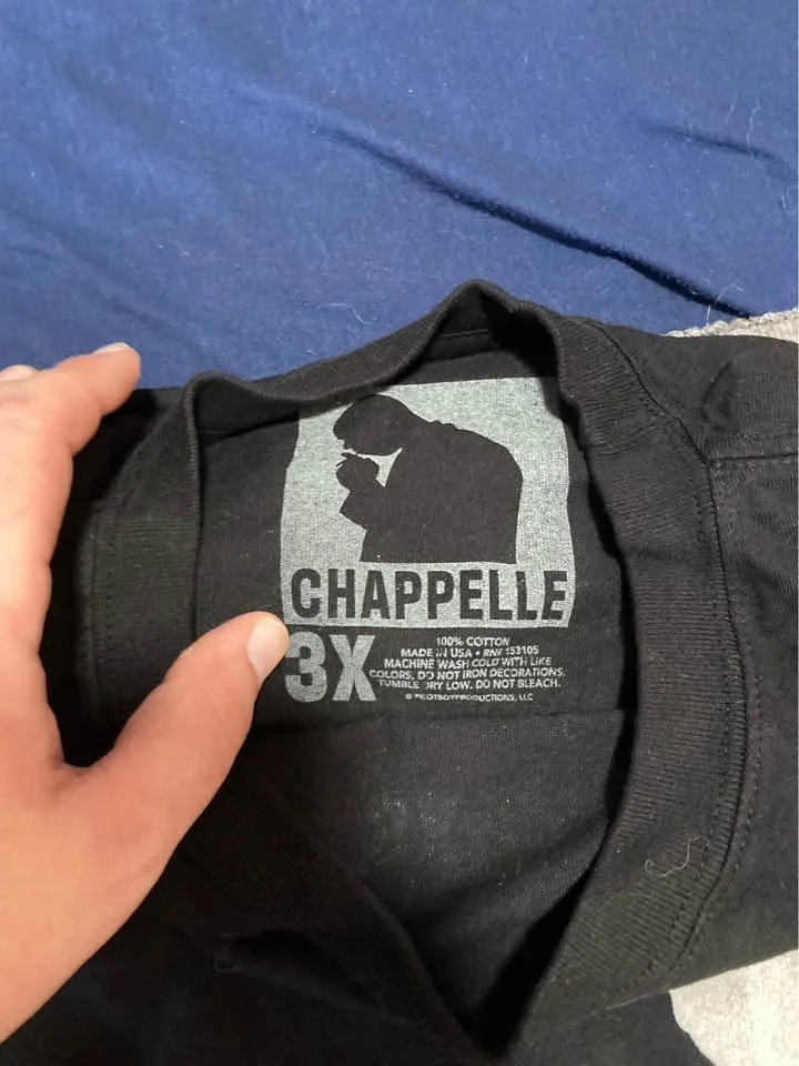 2 Dave Chappelle 3XL T-Shirts w/ tote - United Center 2023 image indicator(6)