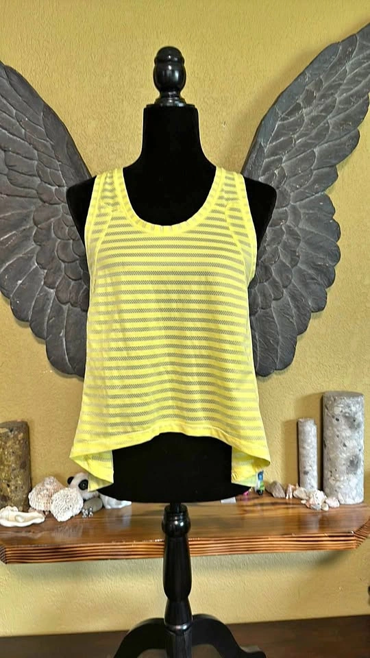 Zyia Open Back Tank Top