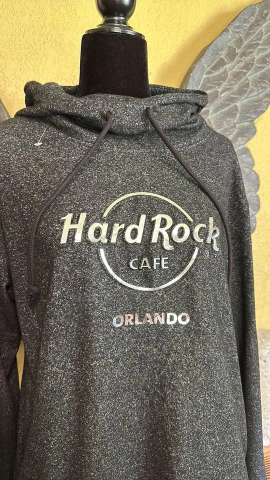 Hard Rock Cafe Pull Over Sweater - photo 2