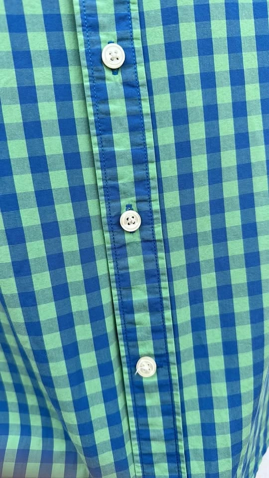 Simons Le 31 Button Down Plaid Shirt - photo 4