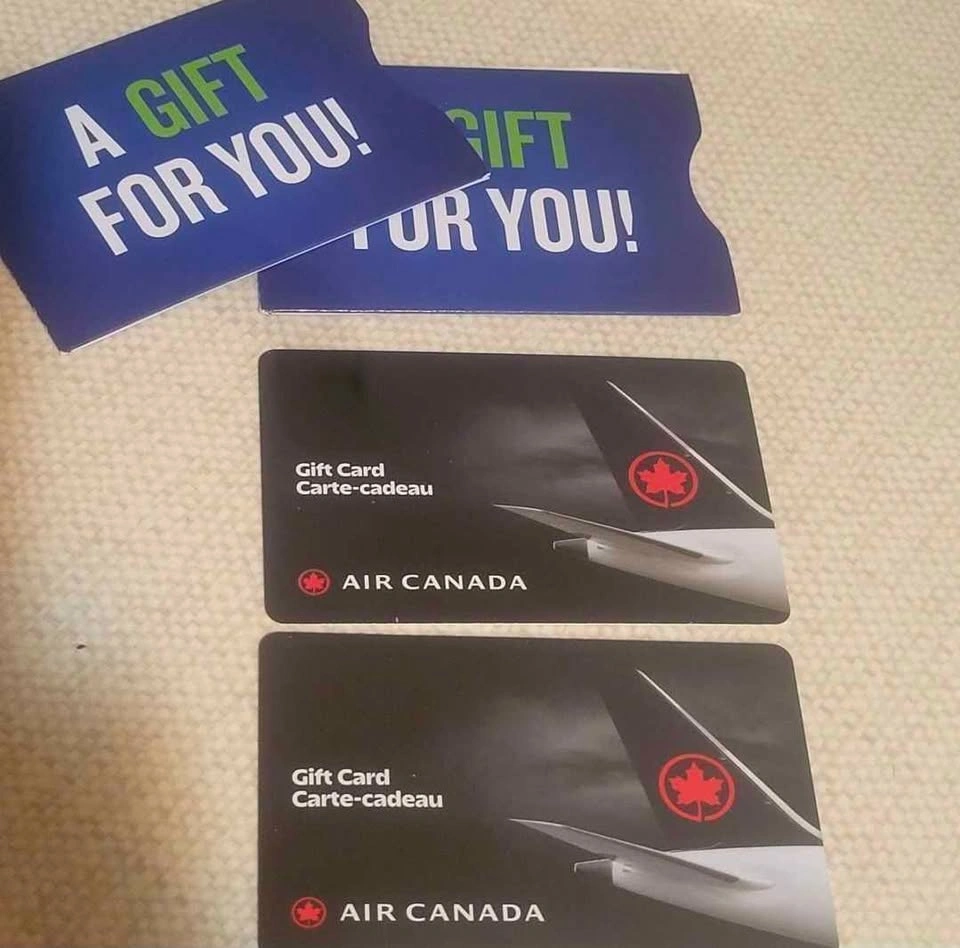 Air Canada Gift Cards – $500 Value - photo 2