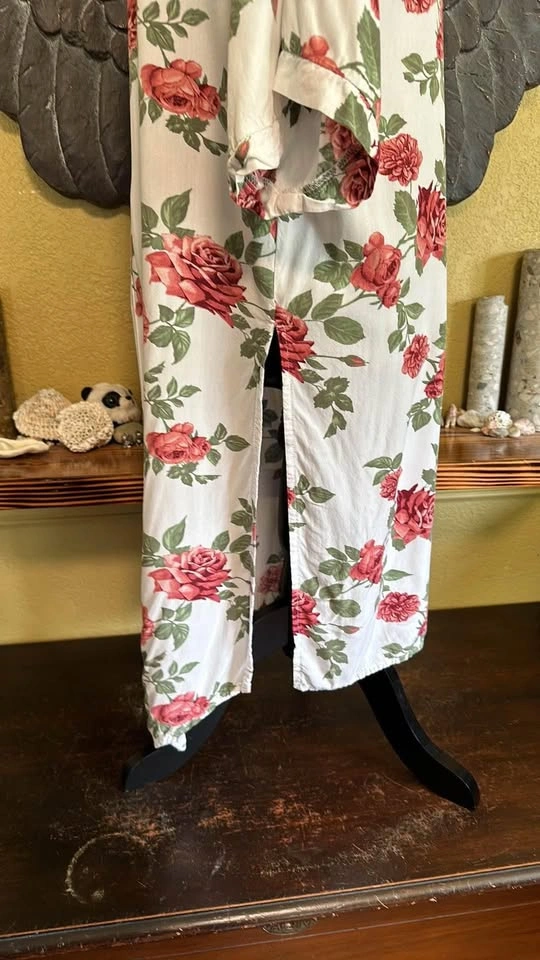 SWS Floral Open Front Cardigan Sweater - photo 3