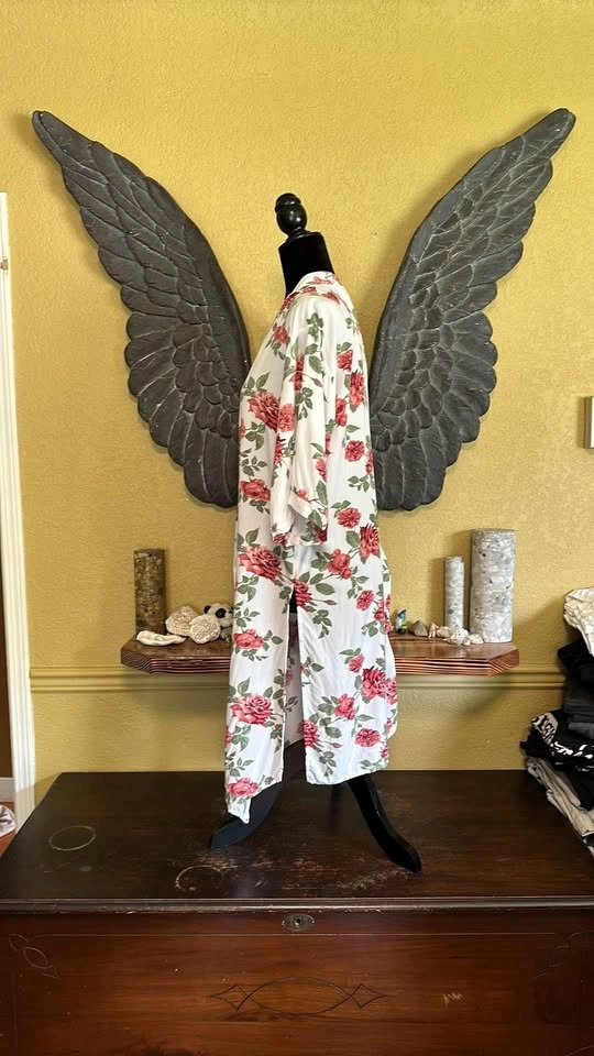 SWS Floral Open Front Cardigan Sweater - photo 4
