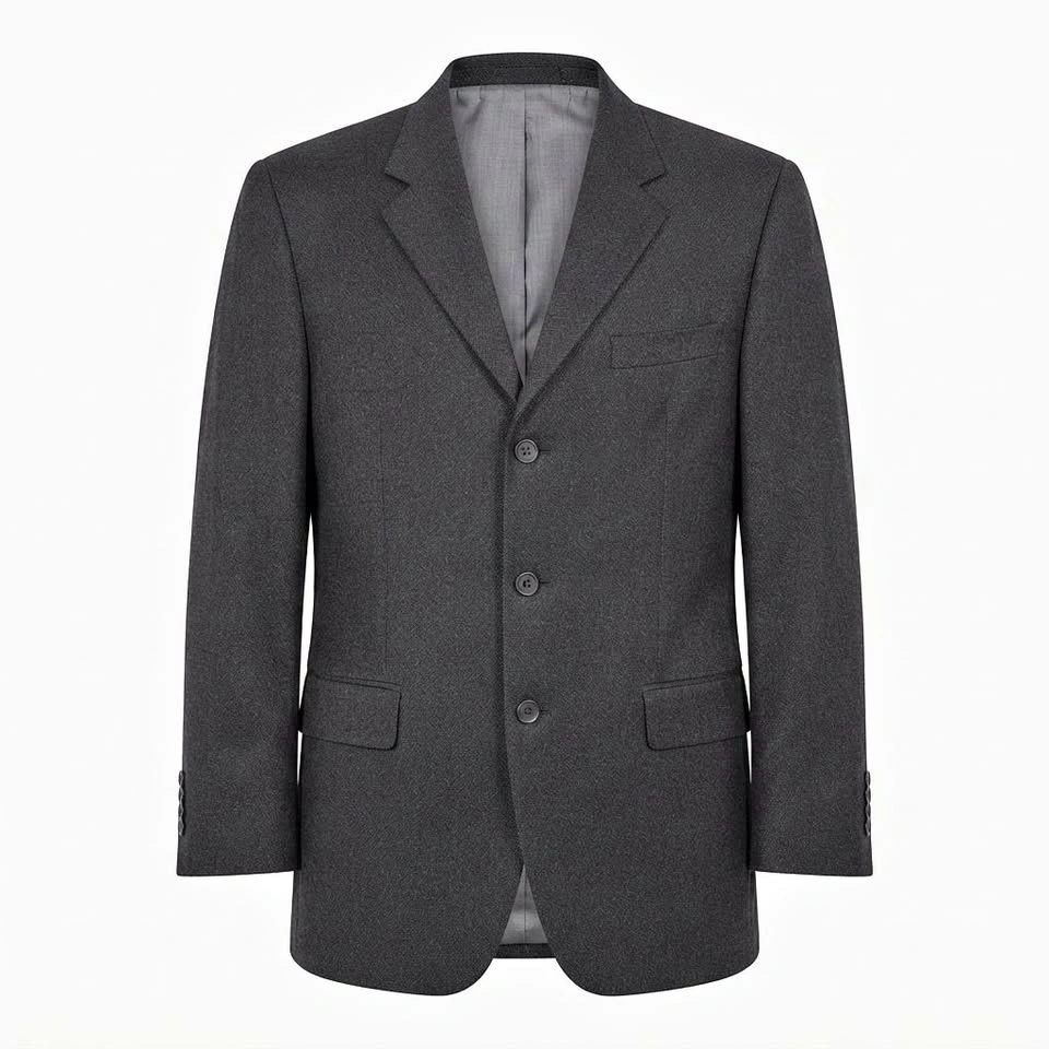 Andrew Fezza Lambswool & Cashmere Sport Coat, Size 44R
