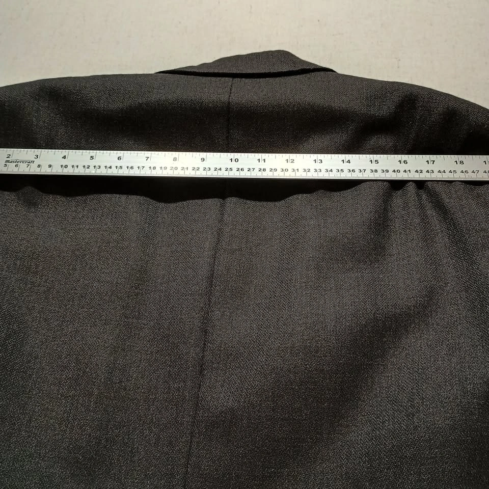 Andrew Fezza Lambswool & Cashmere Sport Coat, Size 44R - photo 2