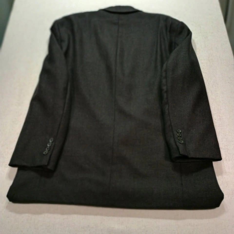 Andrew Fezza Lambswool & Cashmere Sport Coat, Size 44R - photo 3