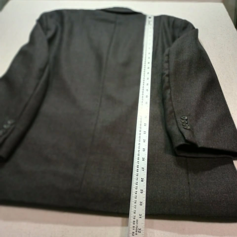 Andrew Fezza Lambswool & Cashmere Sport Coat, Size 44R - photo 4