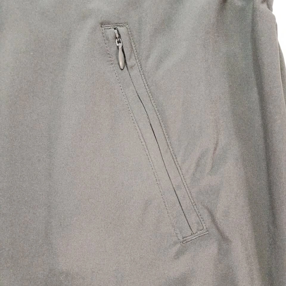 Lolë Black Sleeveless Button-Up Active Dress Travel Athleisure X - photo 3