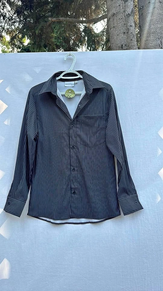 Three Sixty Five Pin Stripe Dress Shirt