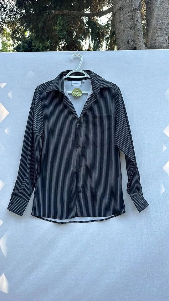 Three Sixty Five Pin Stripe Dress Shirt - photo 2