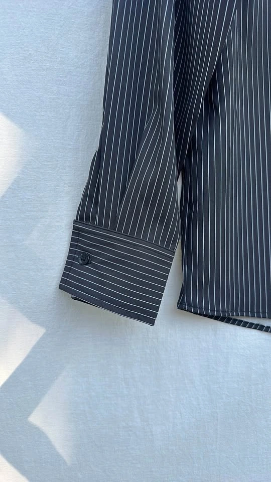 Three Sixty Five Pin Stripe Dress Shirt - photo 3