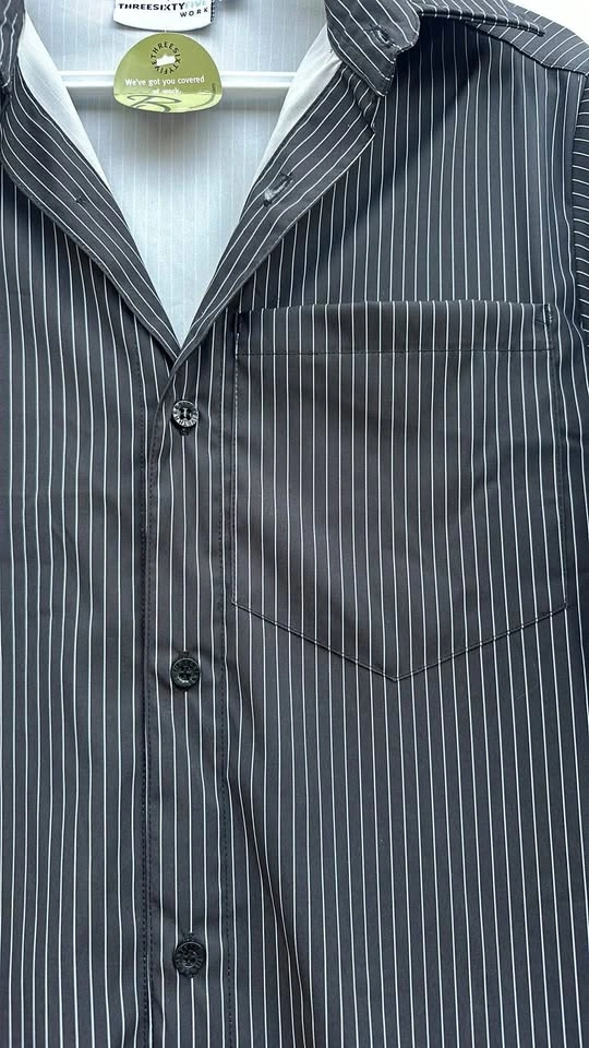 Three Sixty Five Pin Stripe Dress Shirt - photo 4