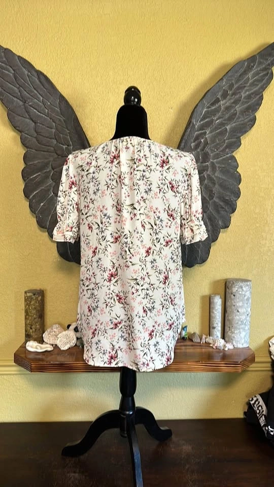 Violet & Claire Floral Tee Shirt - photo 5