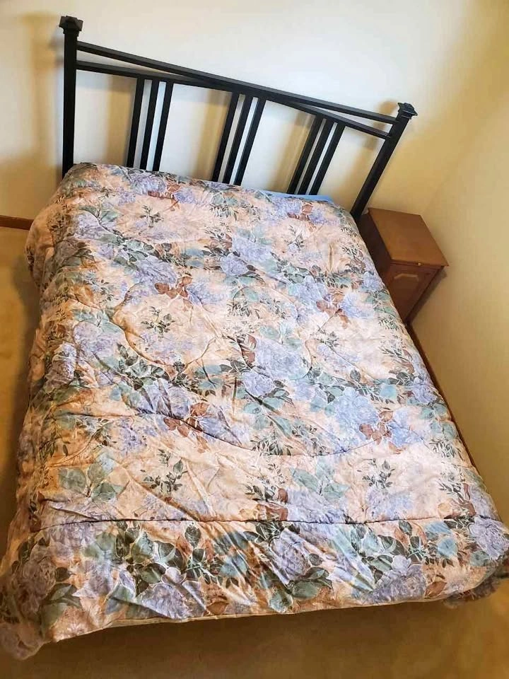 Black Metal Bed Frame