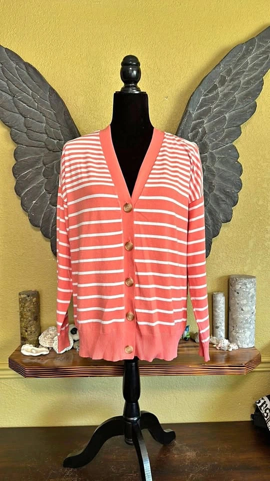 Cyrus Button Down cardigan Sweater