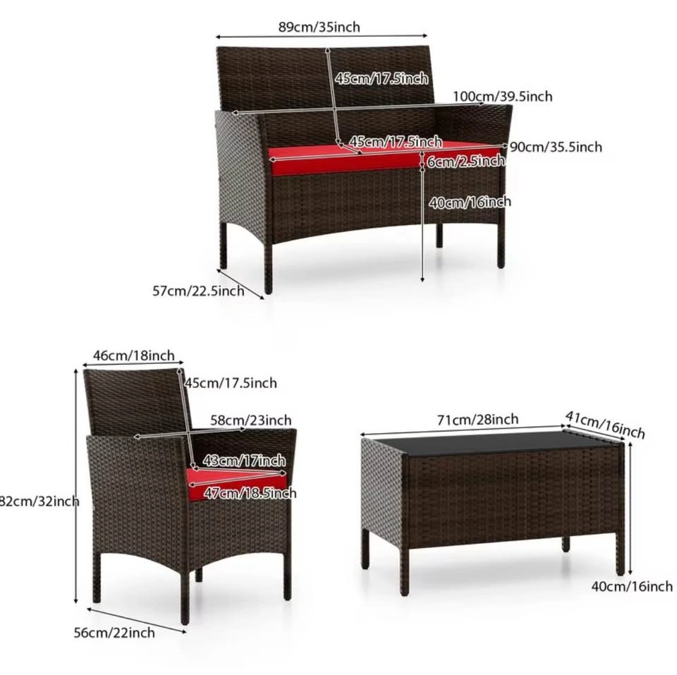 4-piece patio set - New in box - photo 2