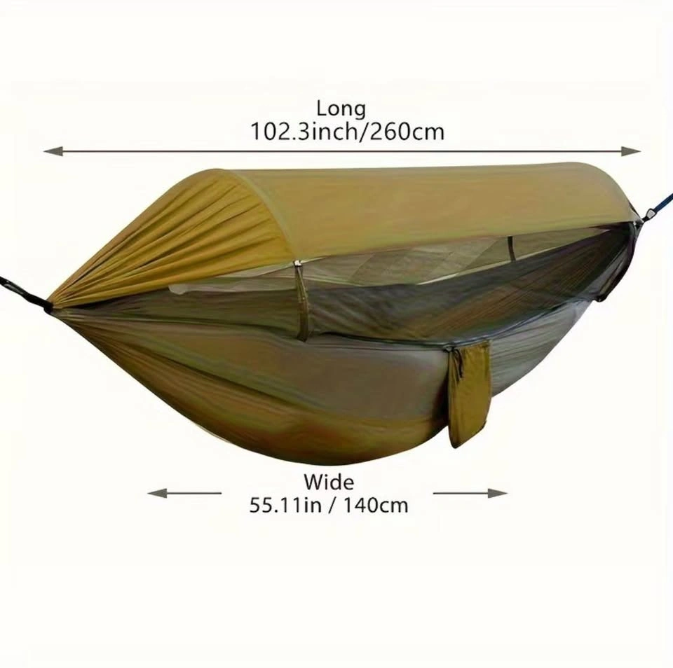 Double hammock with mosquito net - new - photo 2