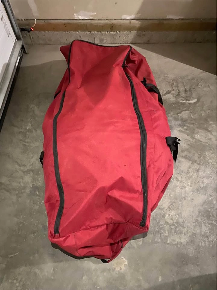 7 ft Christmas tree + storage bag with wheels - photo 4