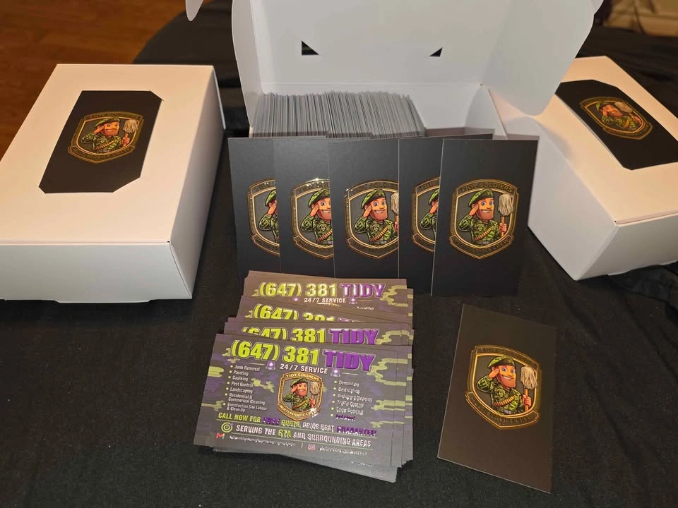 Custom Business Cards - photo 2